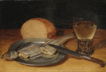 Nature morte de jeûne